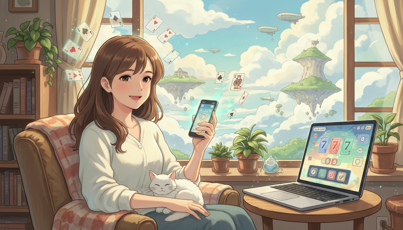 結論：スマホやPCがあれば今すぐ無料で楽しめます