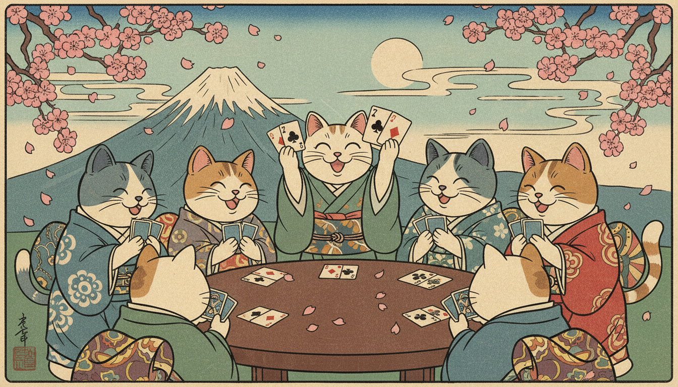 初心者さんも安心！基本ルールをおさらいしましょう