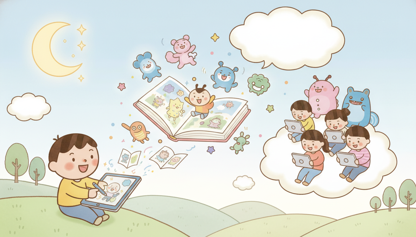 無料で「読む」のも「作る」のも驚くほど簡単です