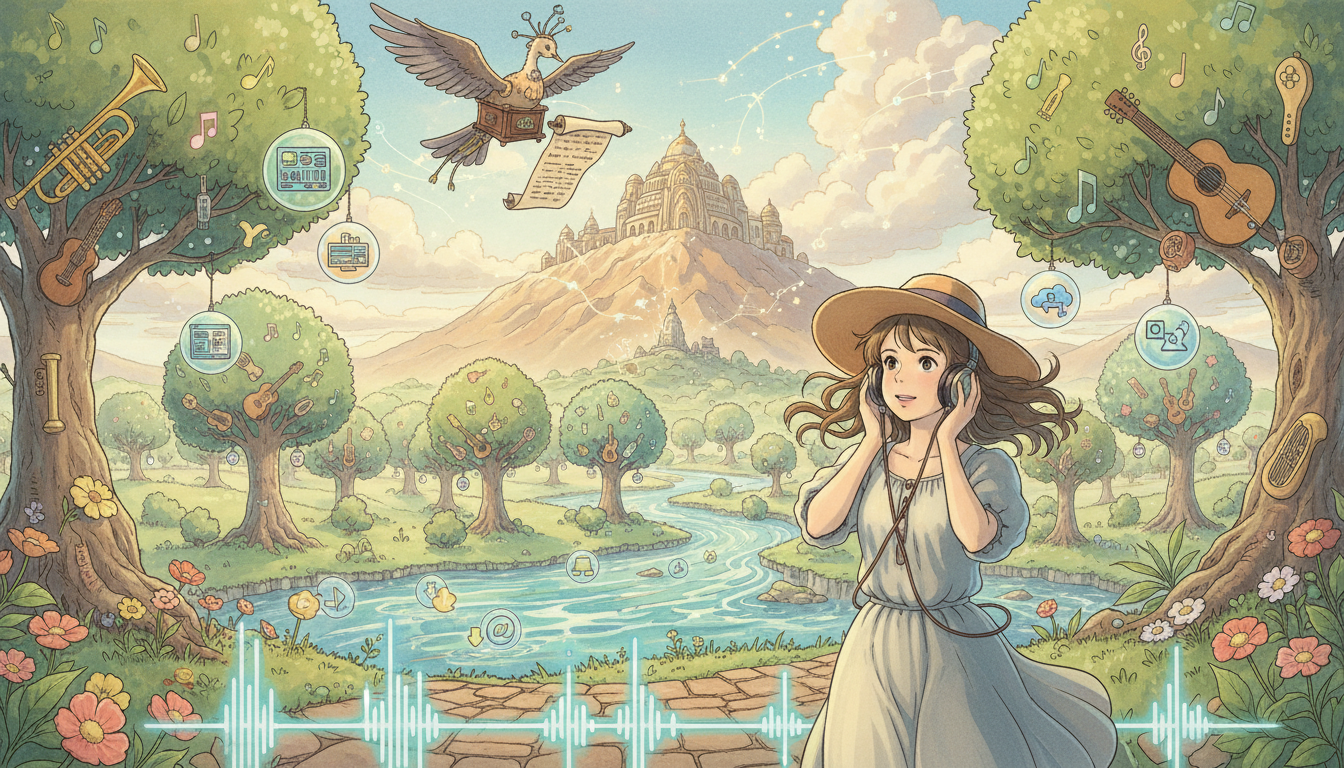 どうしてこんなに便利な無料音源が増えているの?