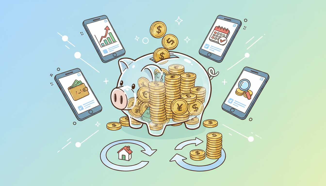 あなたにぴったりの「無料 家計 簿 アプリ」を見つけることが、家計改善の第一歩です