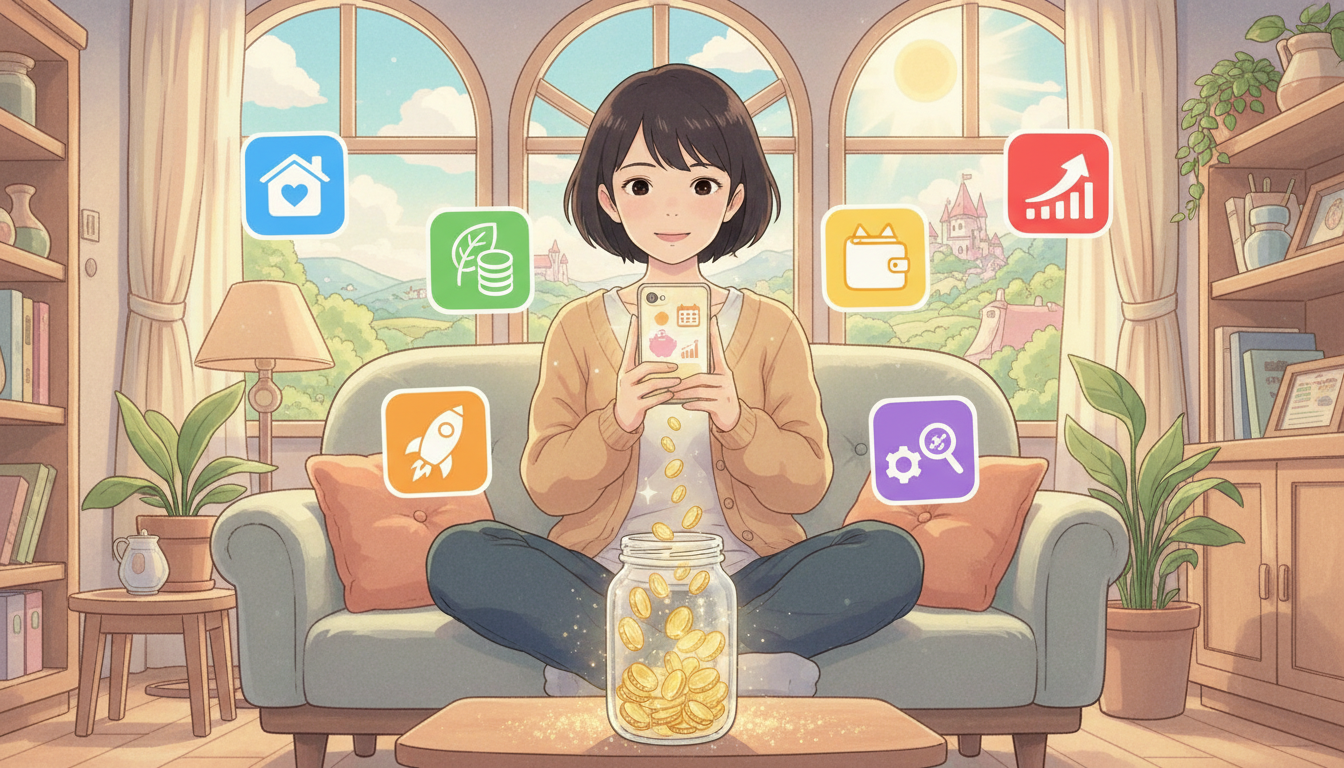 タイプ別・おすすめの無料家計簿アプリ5選