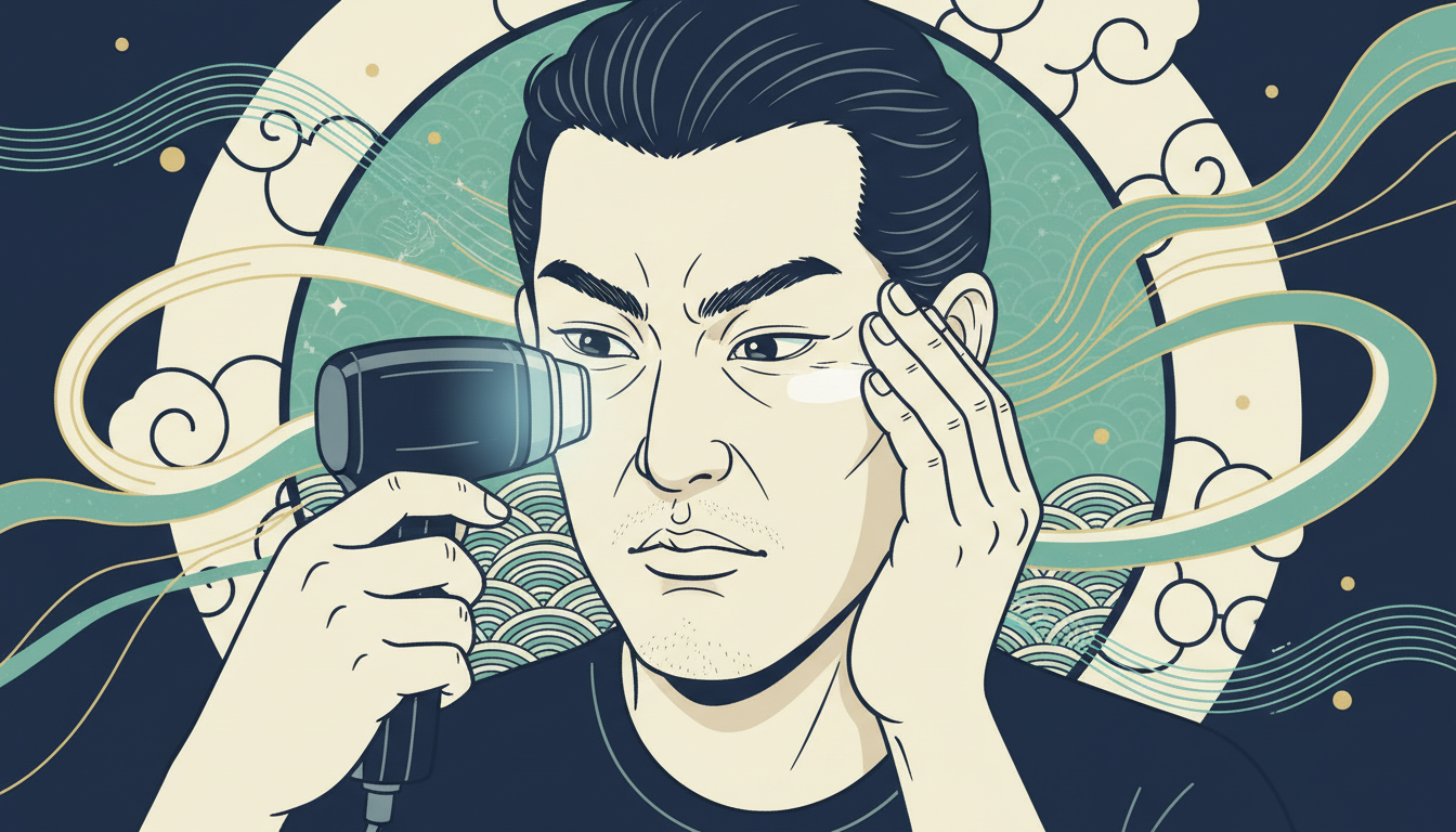 男のアイライン脱毛で快適さを手に入れる