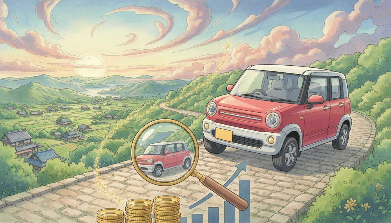 なぜ軽自動車の価格はここまで高騰しているのでしょうか？