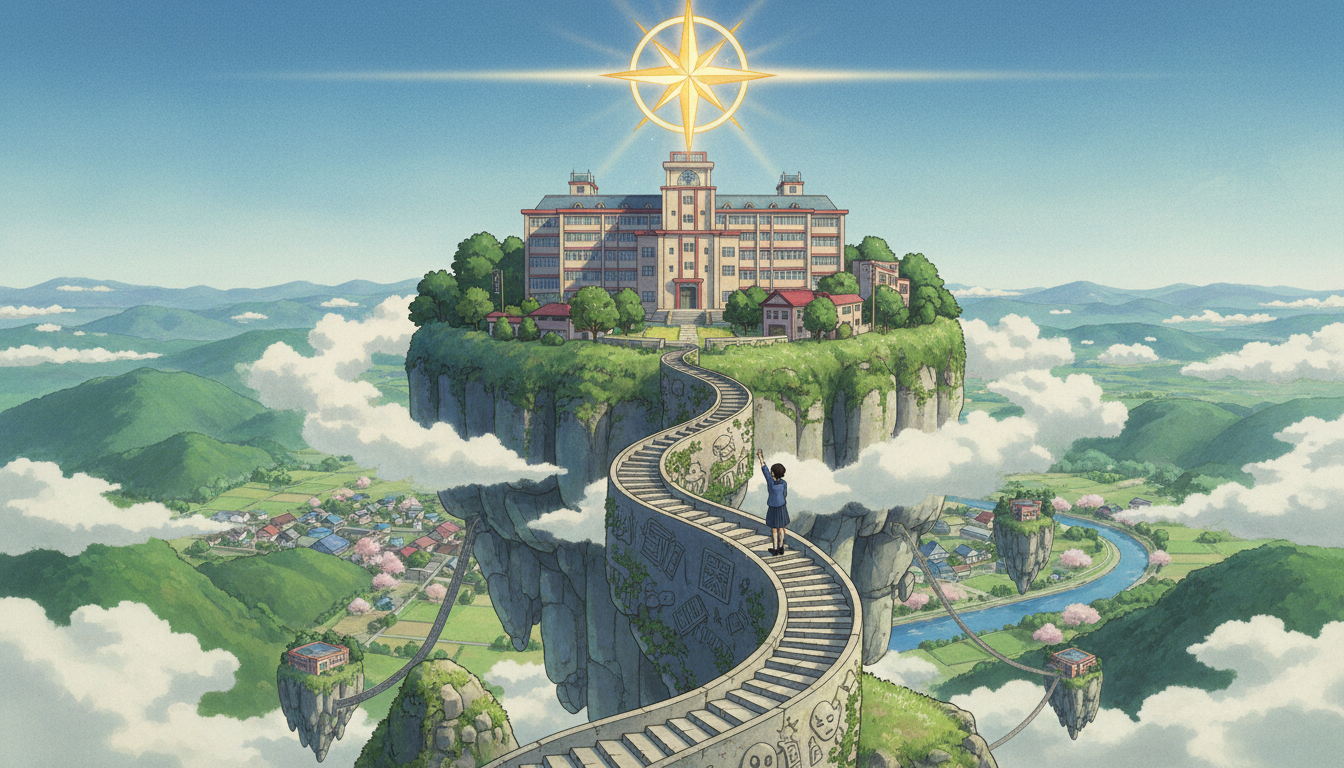 日本で一番偏差値が高い高校はここ！