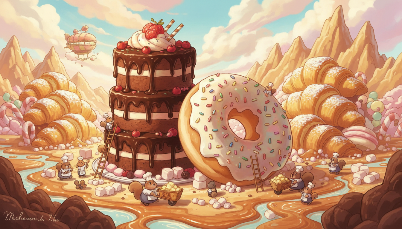 どうしてそんなにカロリーが高くなってしまうの？