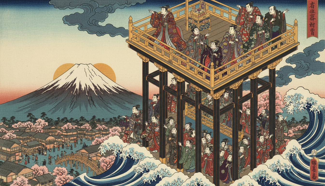 一番高い見物席は数十万円になることも