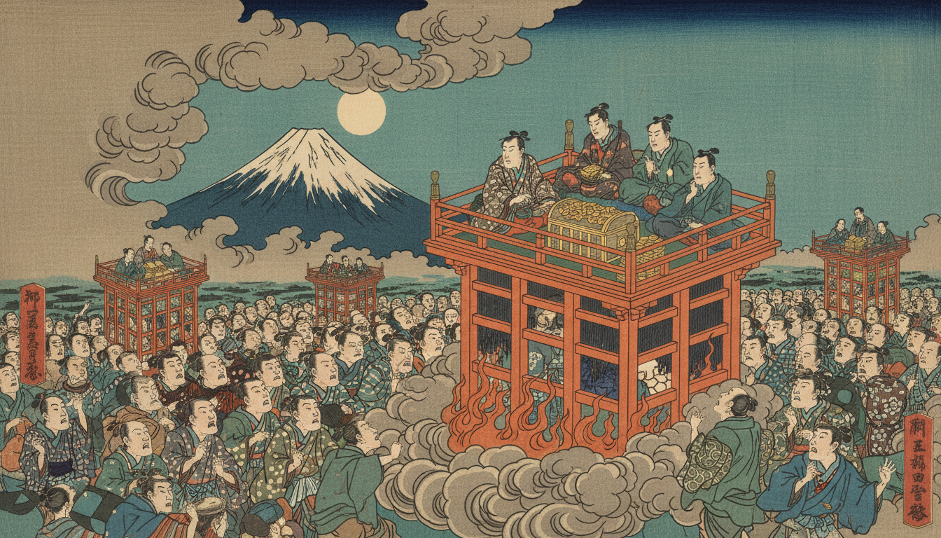 なぜ見物席の価格がそこまで高騰しているの?