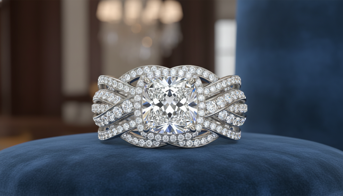 なぜハリーウィンストンの結婚指輪はそれほど高額なのか？