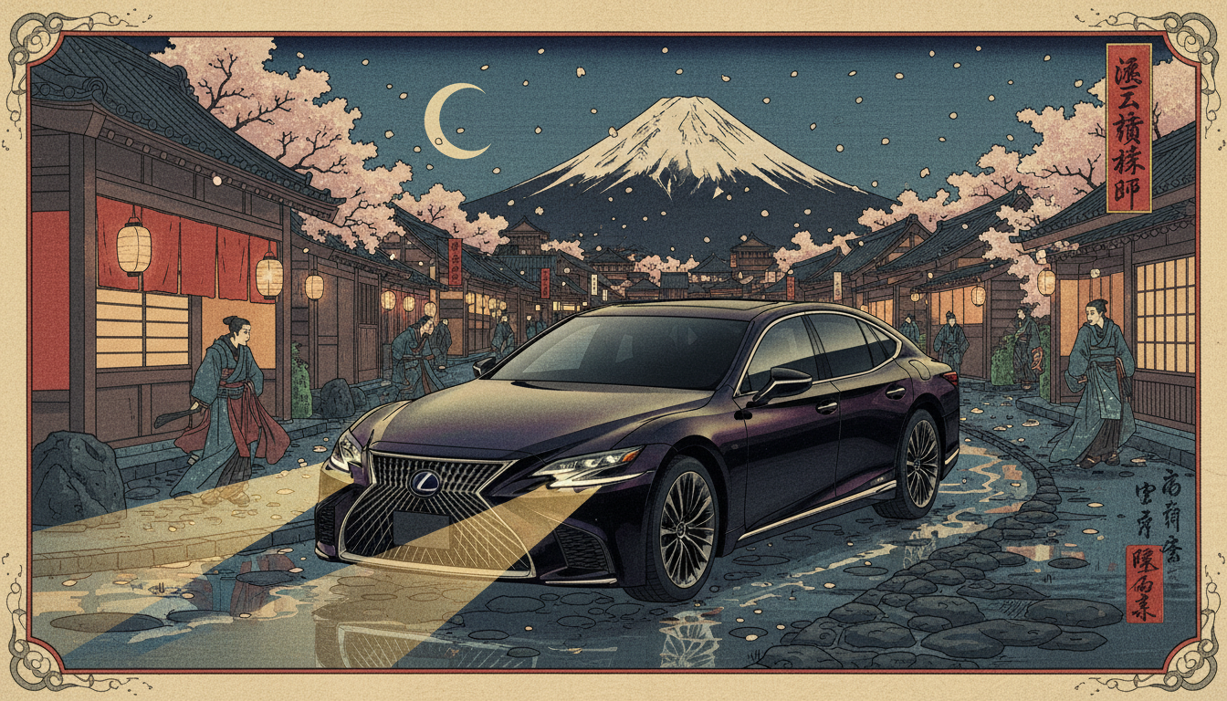 最高額は1773万円!フラッグシップモデル「LS500h EXECUTIVE 4WD」