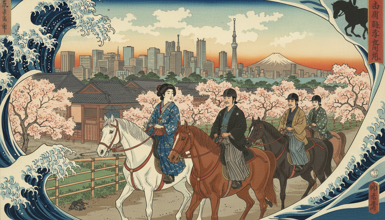 東京には大人が初心者から安心して楽しめる乗馬体験がたくさんあります