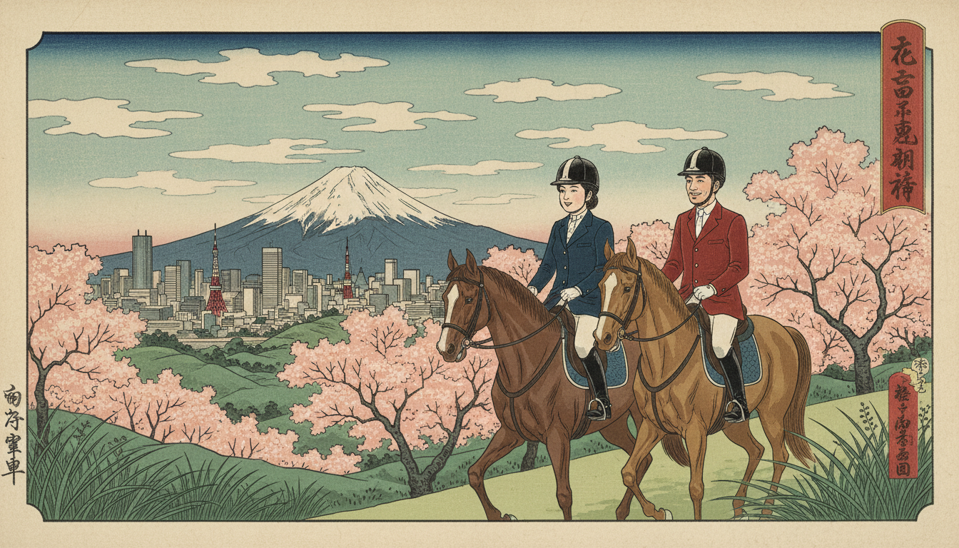 なぜ今、東京で大人の乗馬体験が人気を集めているのでしょうか？