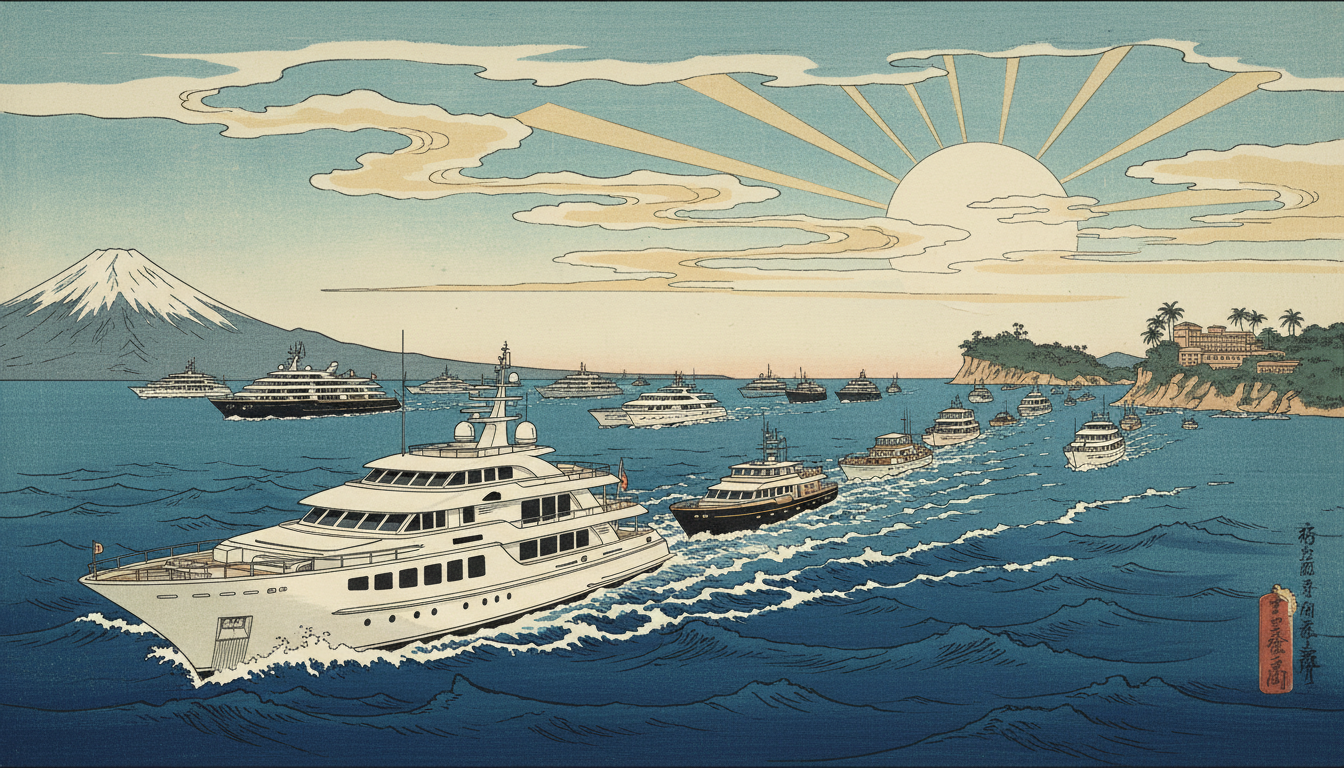 目的に合わせた船選びが最高の思い出を作ります