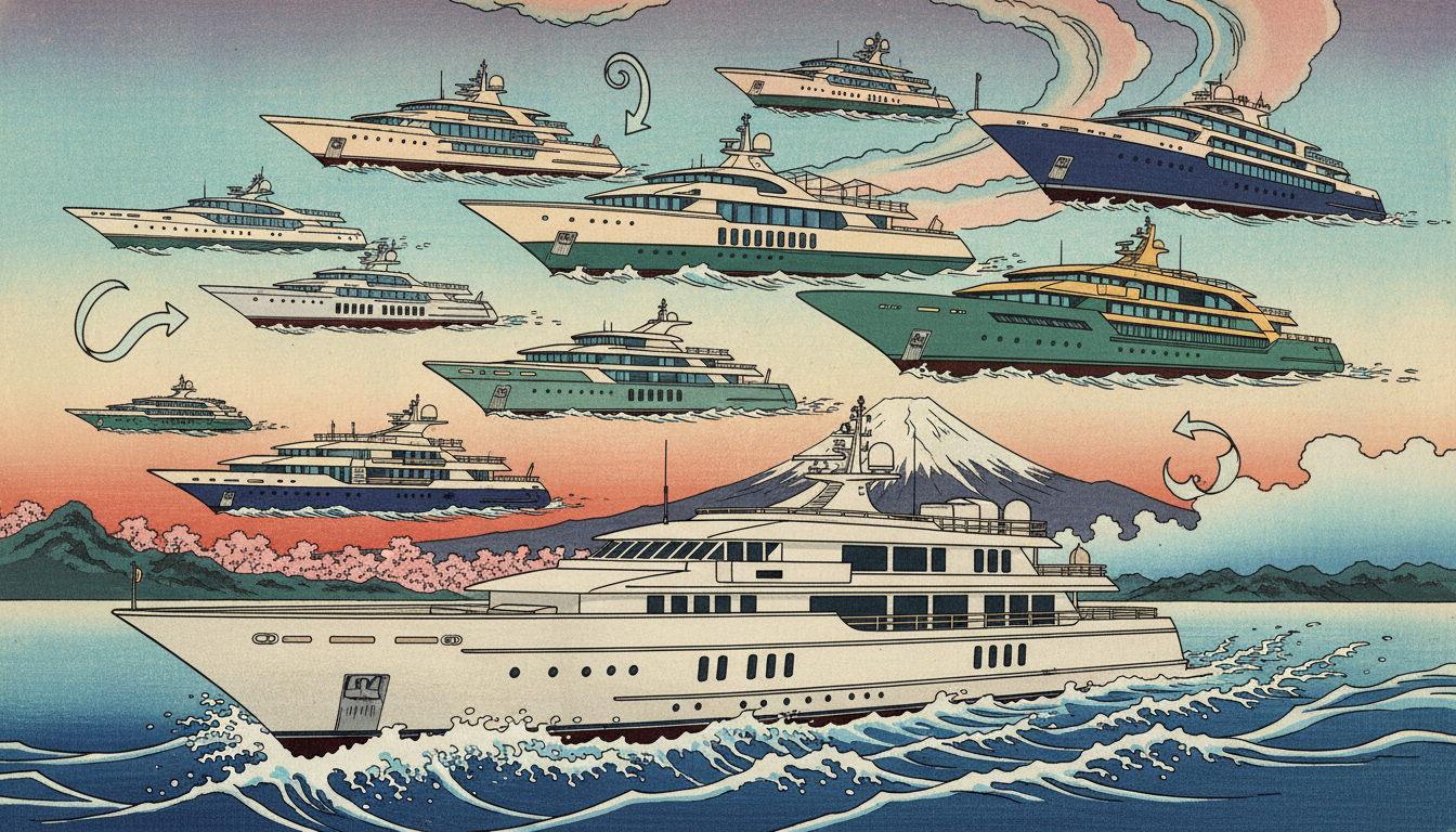 なぜ船によっておすすめが変わるのでしょうか?