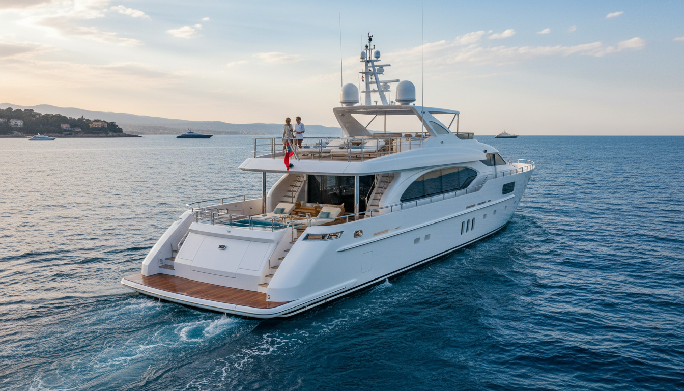 海外クルーザーの主戦場は「ラグジュアリー」にあり