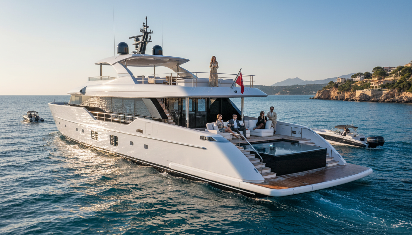 なぜ海外メーカーのクルーザーが世界中のセレブを魅了するのか？